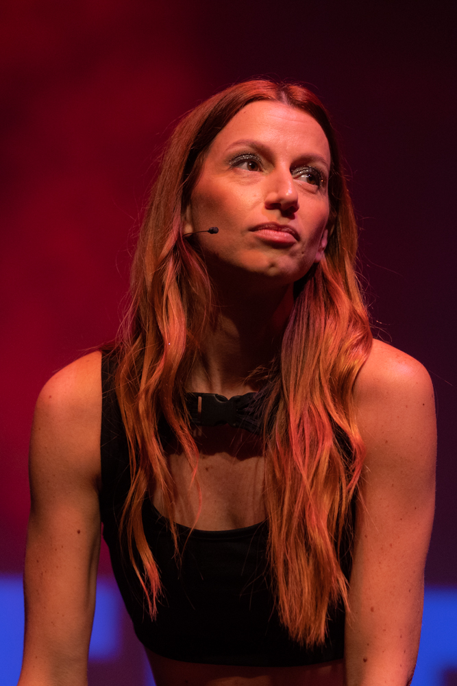 Lic. Cecilia Ce en escena