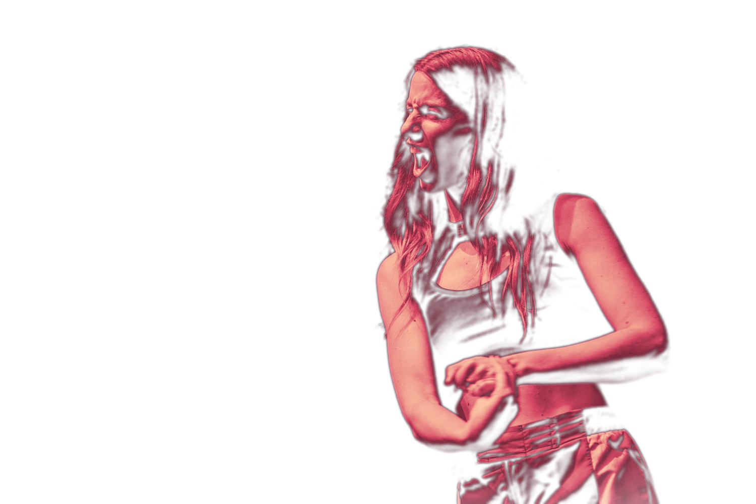 Lic. Cecilia Ce en escena