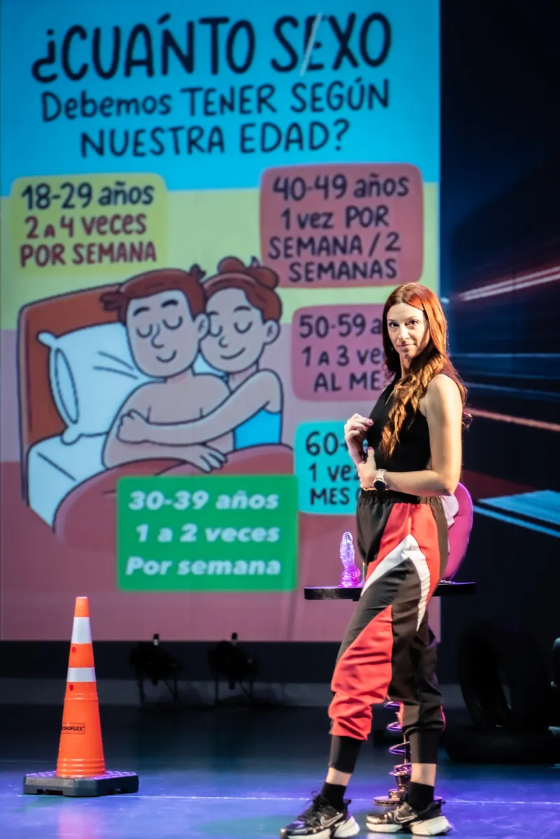 Encendé tu motor — en escena